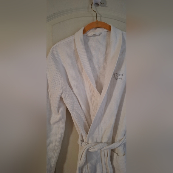 Auth Dior Parfums - White Women's Cardigan - Picture 5 of 13